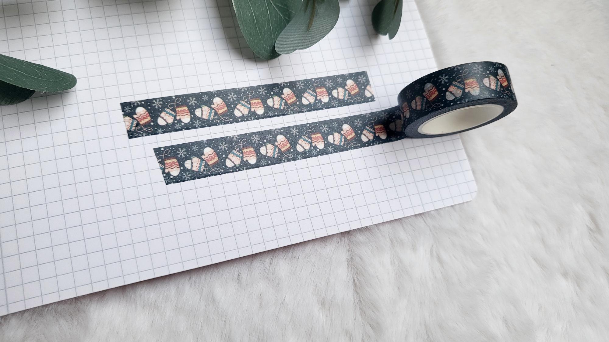 Washi Tape Handschuhe